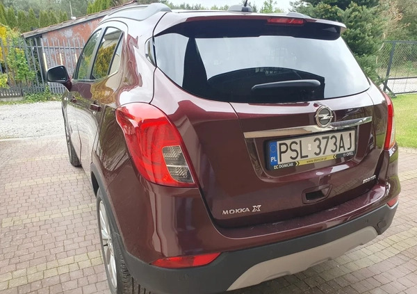 Opel Mokka cena 59900 przebieg: 141000, rok produkcji 2017 z Warszawa małe 211